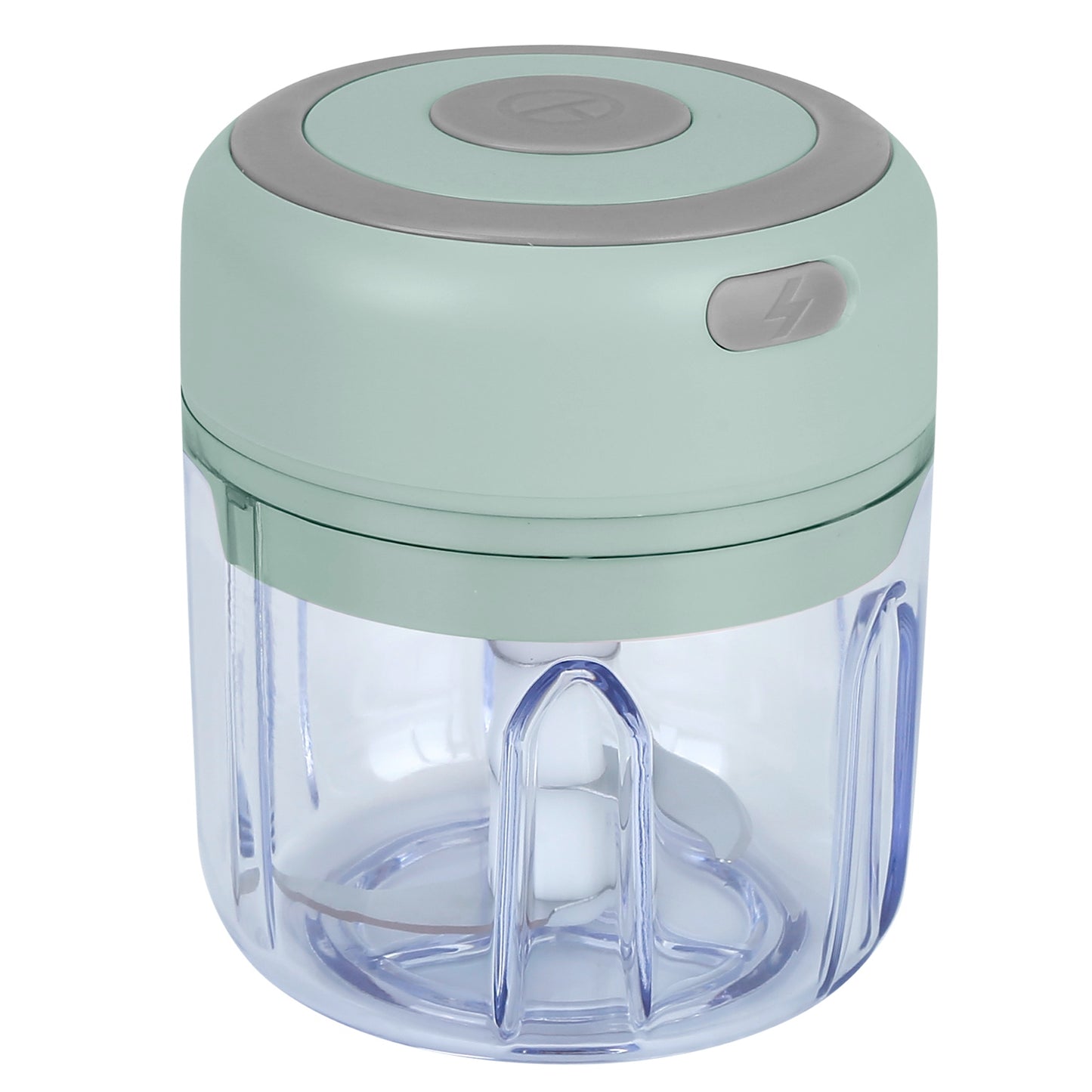 Compact USB Rechargeable Electric Food Chopper 250ml