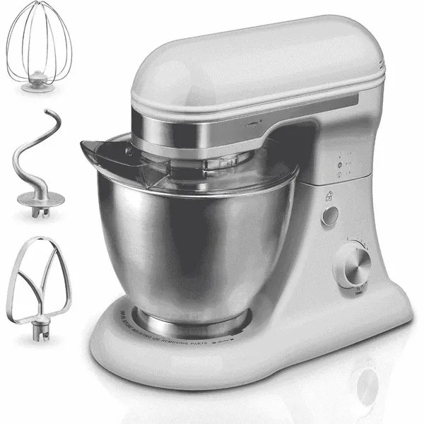 4.8 Quart Electric Stand Mixer With 12 Speeds