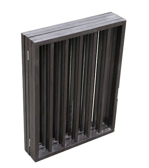 Foldable Freestanding Dog Gate for Doorways