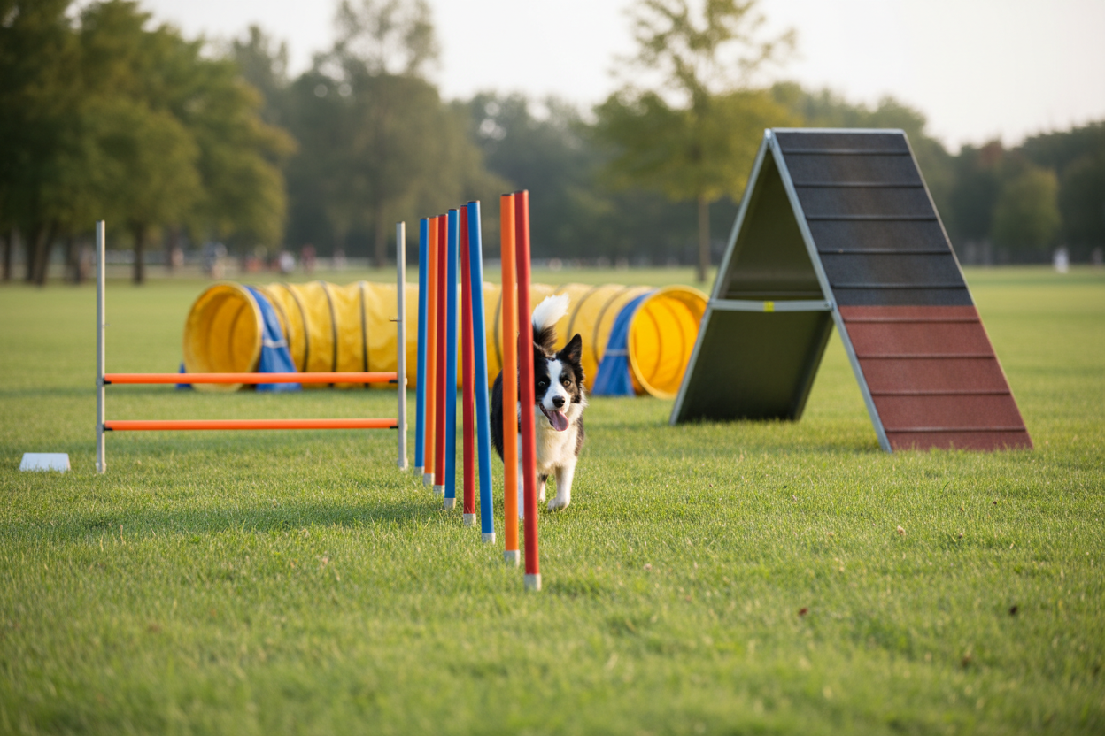 Dog Agility Equipment