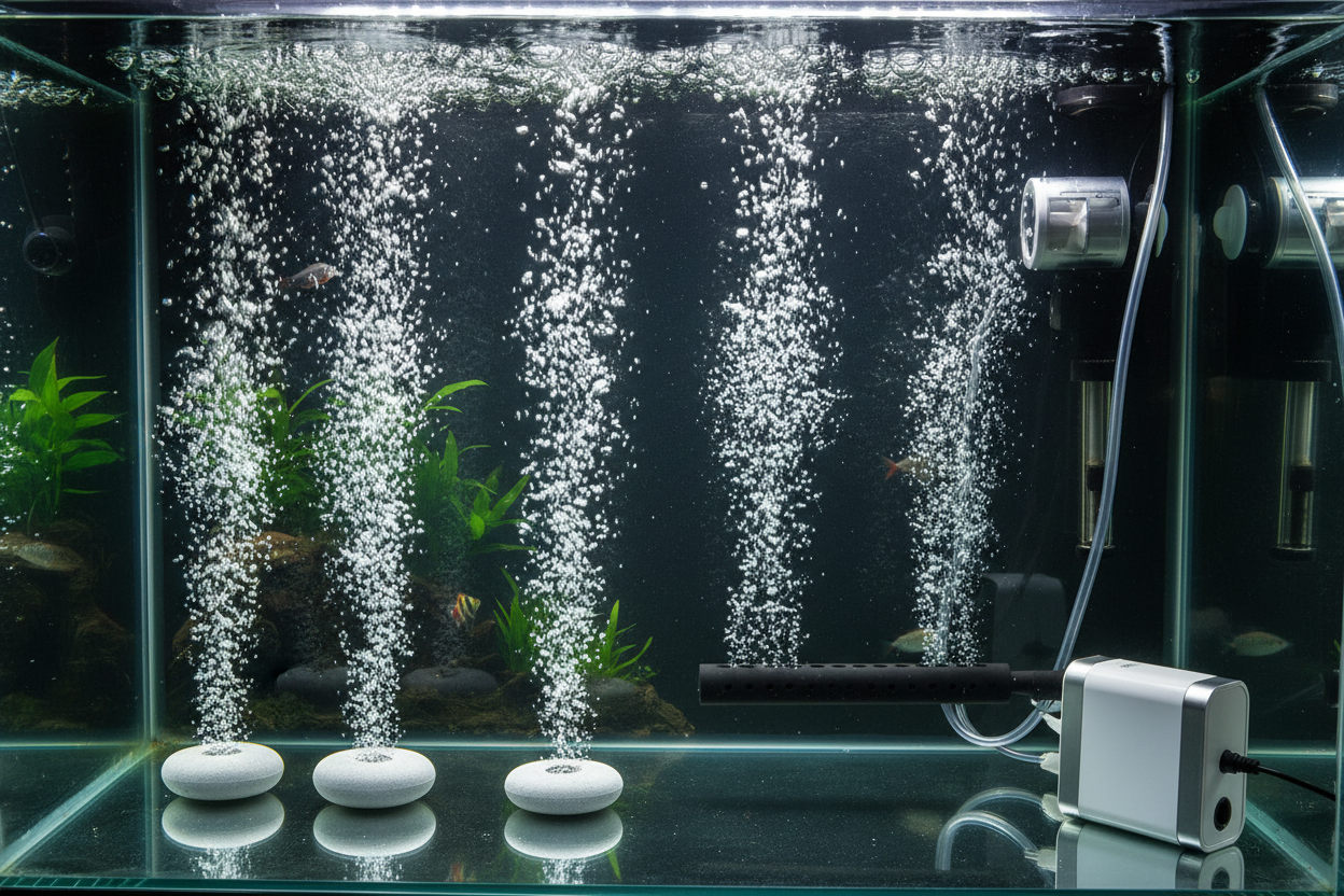 Air pumps & bubblers