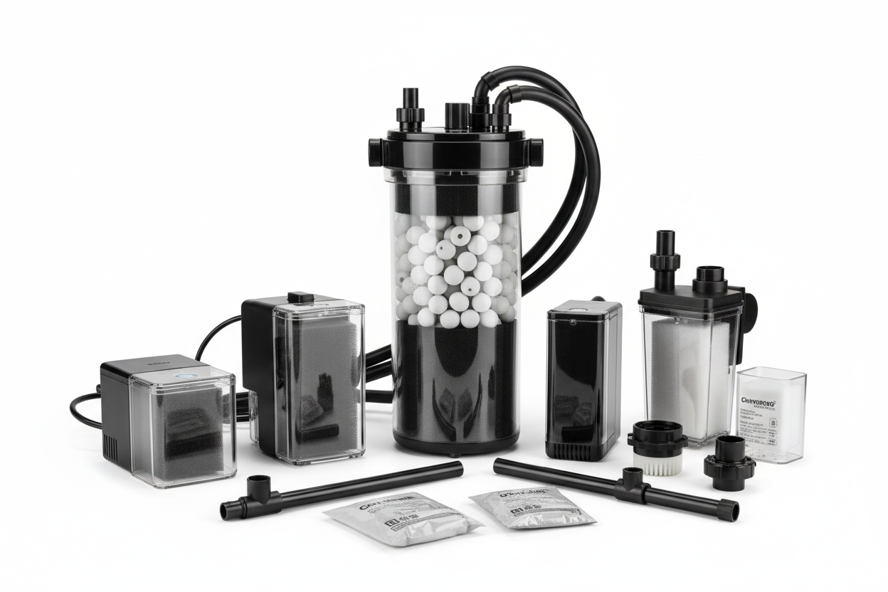 Filters & filter housings