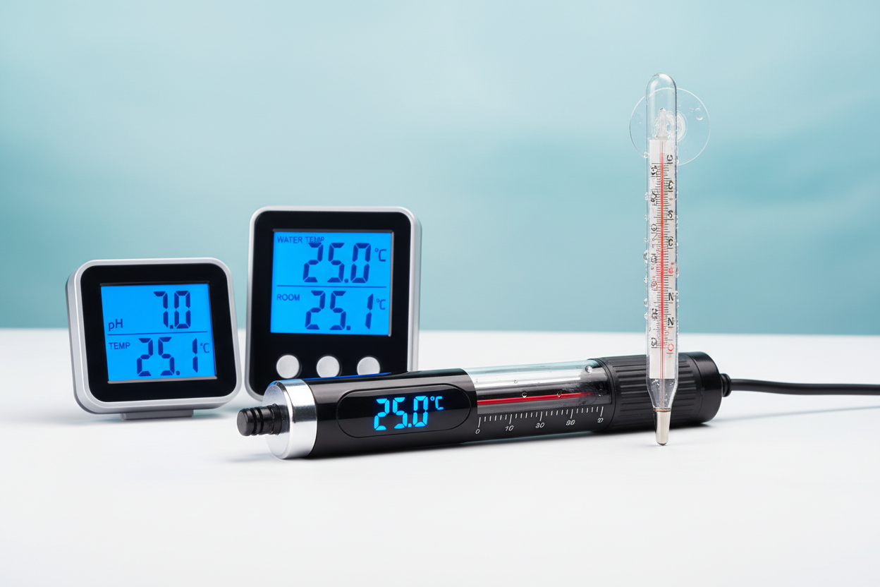 Heaters, Thermometers and Monitoring