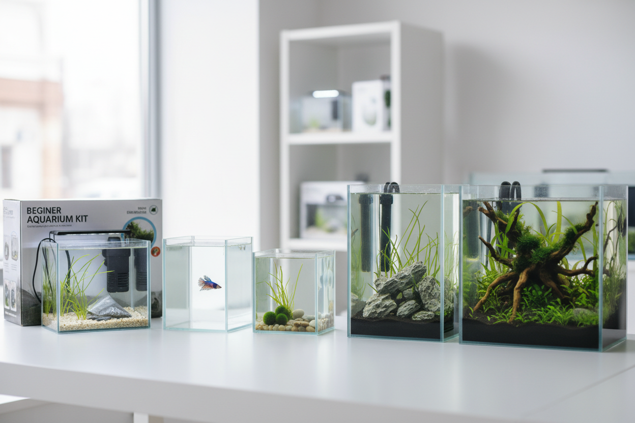 Tanks, Aquariums and Kits