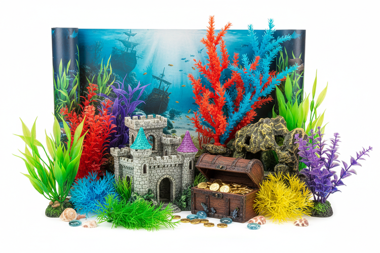 Plants, Decor and Ornaments