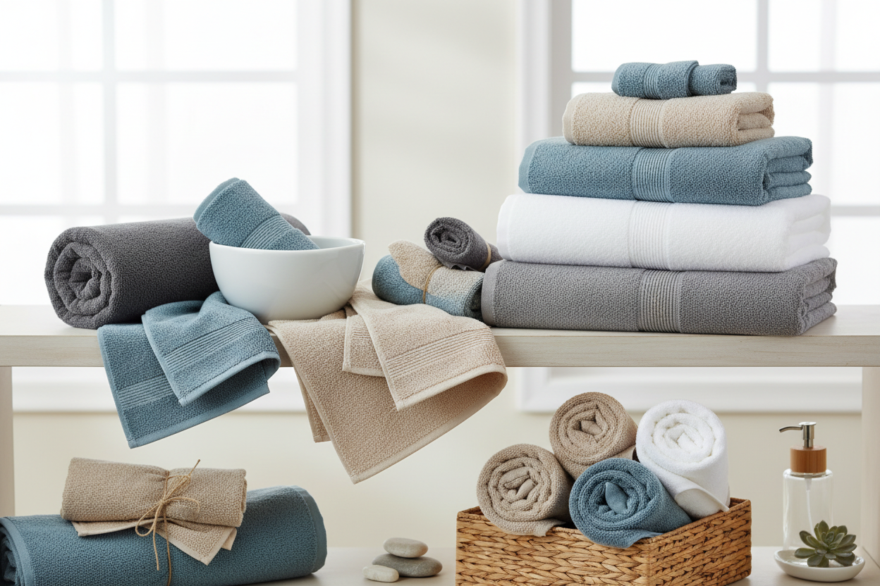 Towels and Washcloths