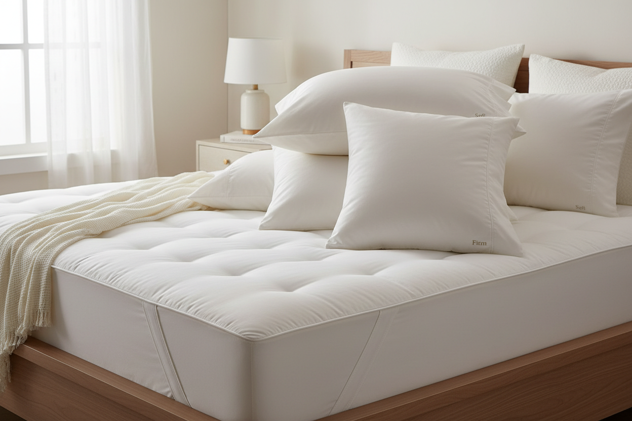 Bed Pillows & Mattress Pads