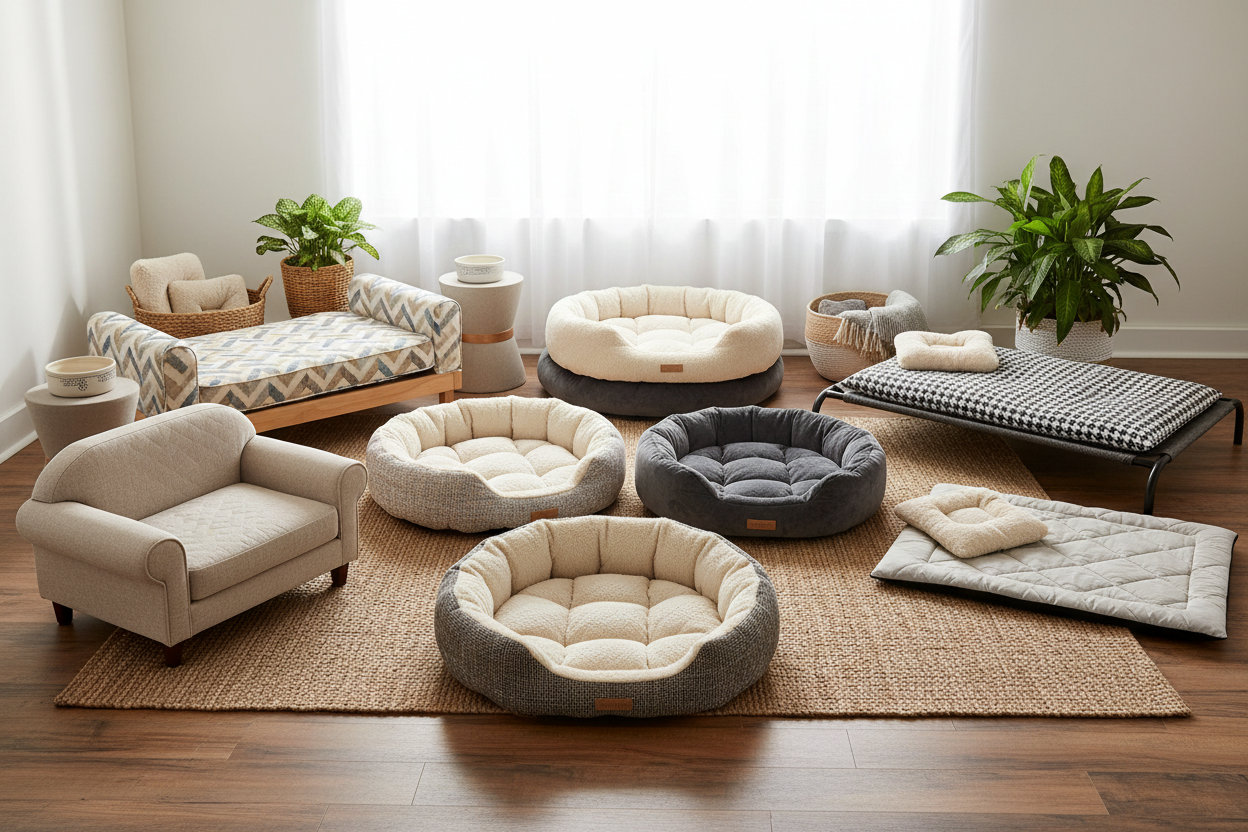 Dog Beds and Furniture