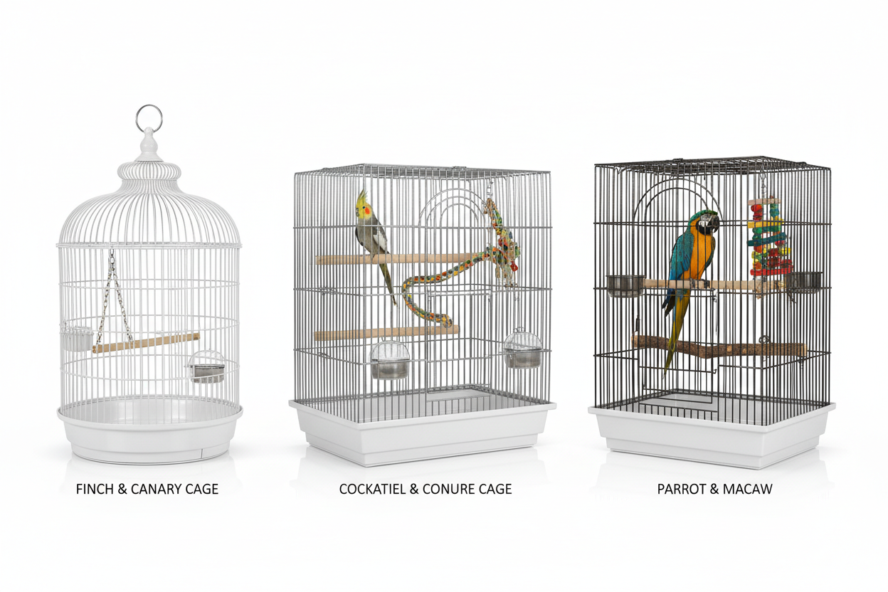 Bird cages