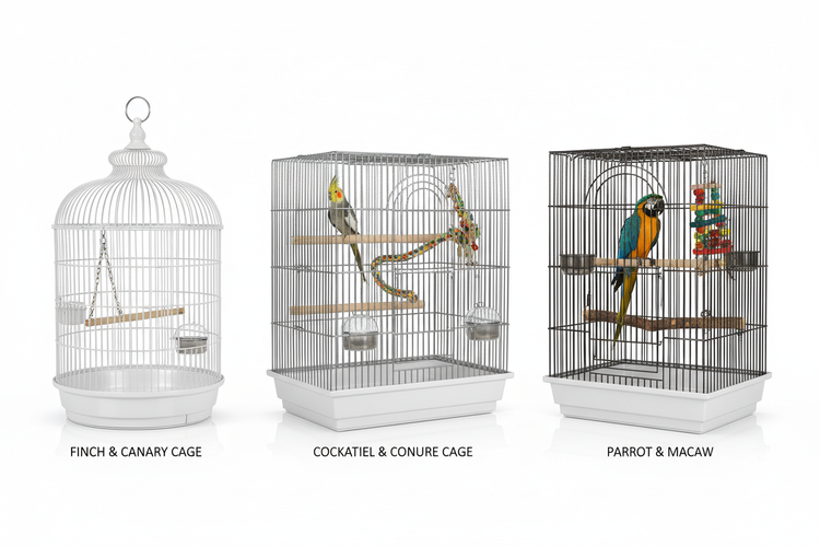 Bird cages