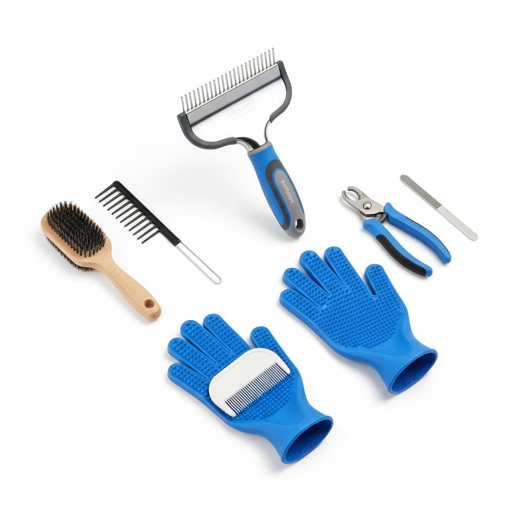 Cat Grooming and Bath