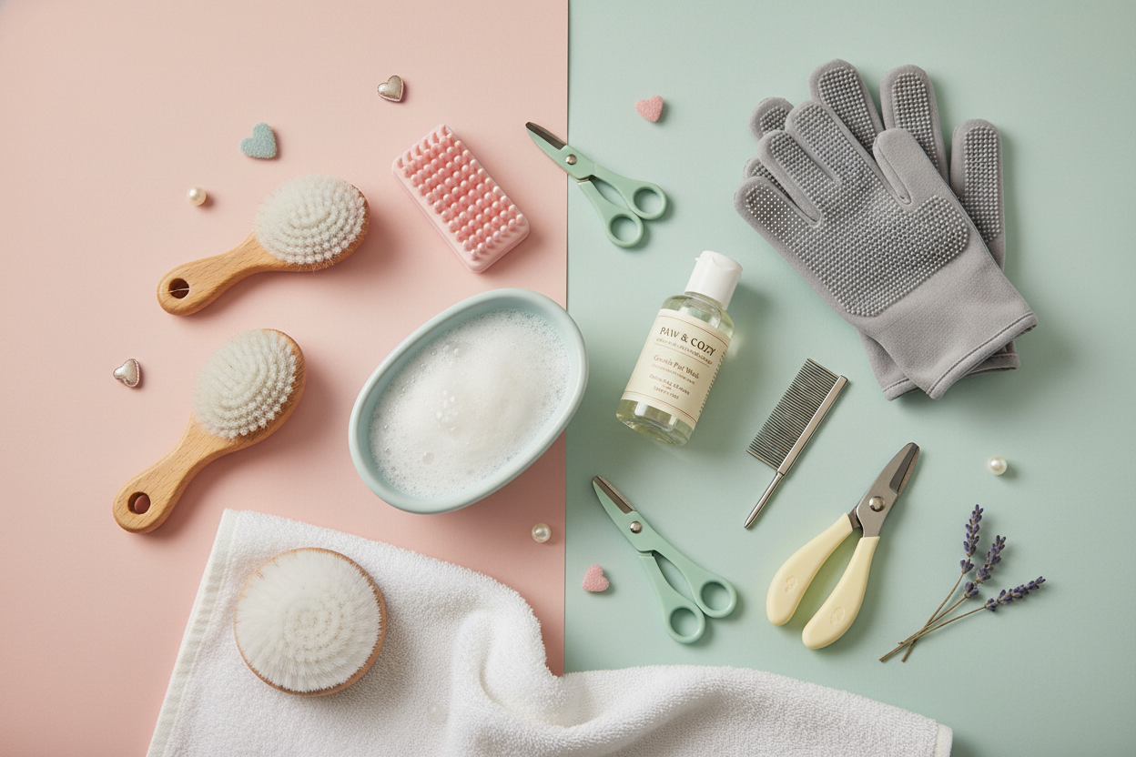 Small Pet Grooming & Hygiene