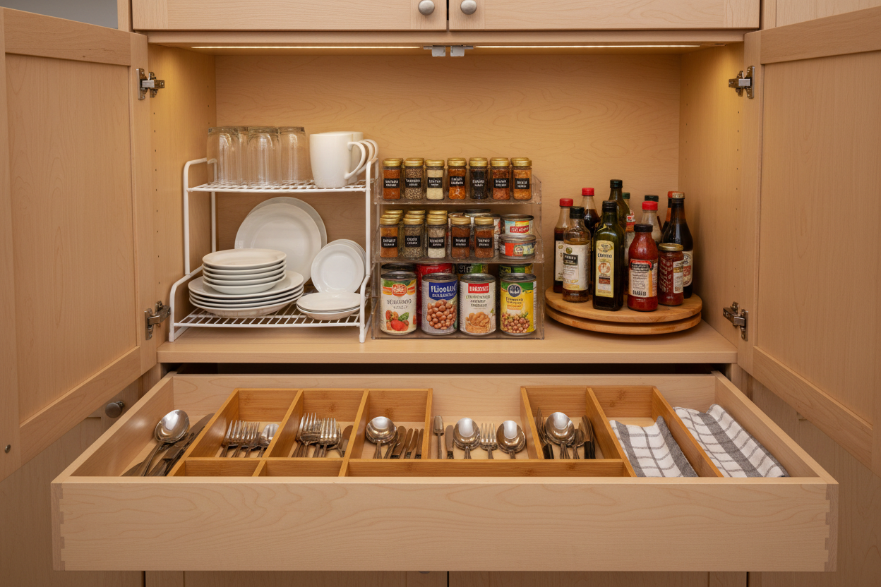 Cabinet Organizers