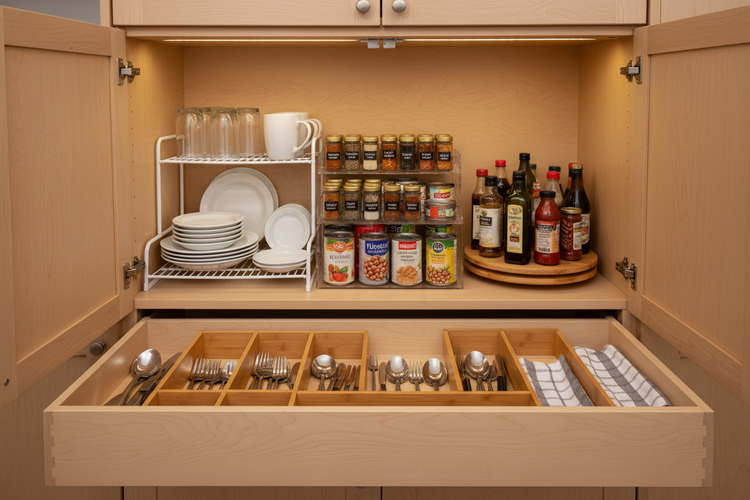 Cabinet Organizers