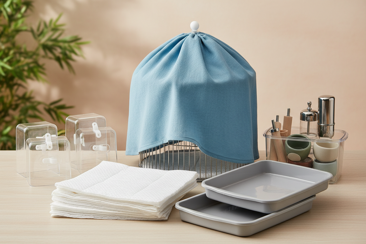 Cage Accessories and Liners