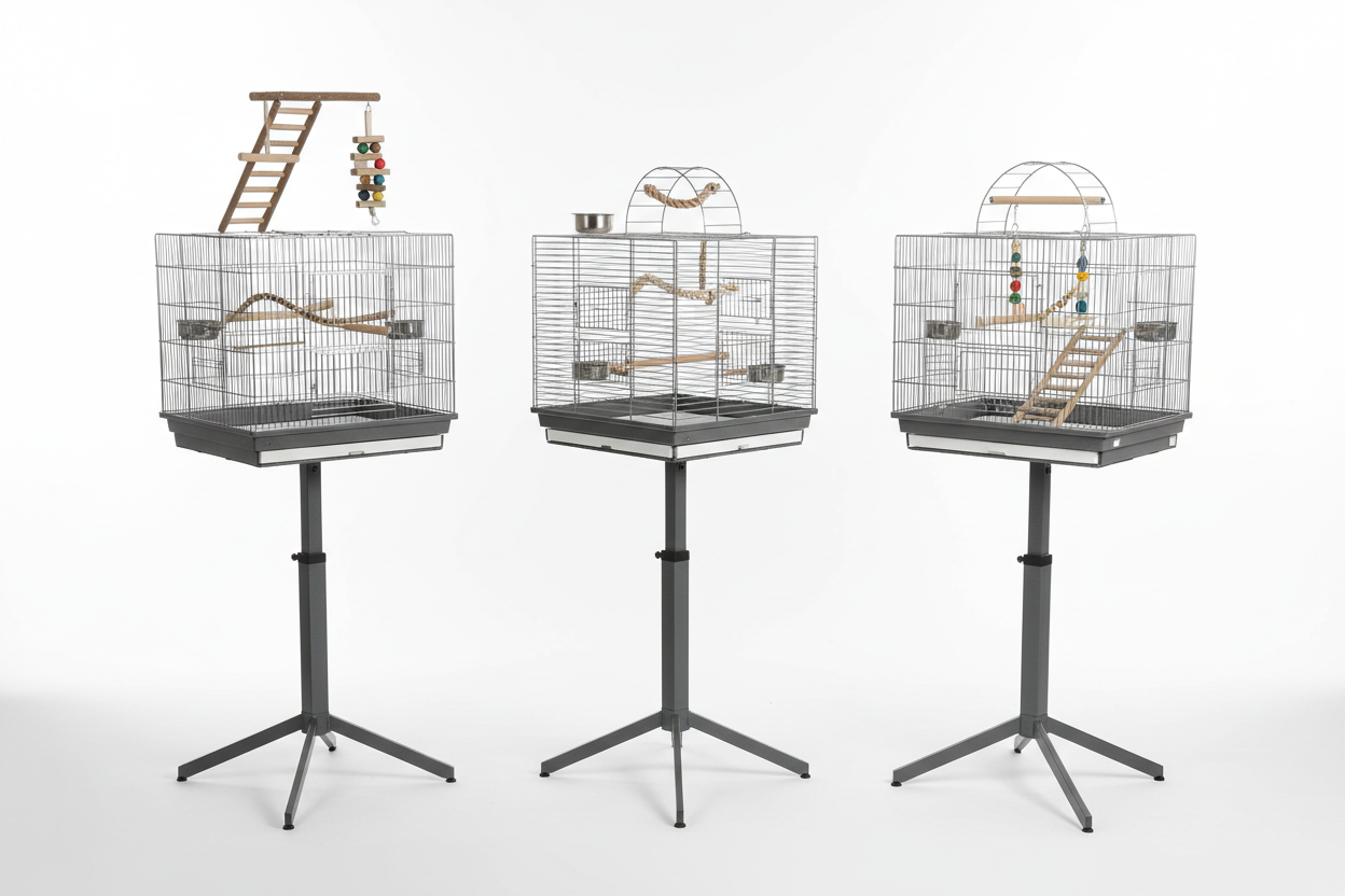 Stands & playtop cages