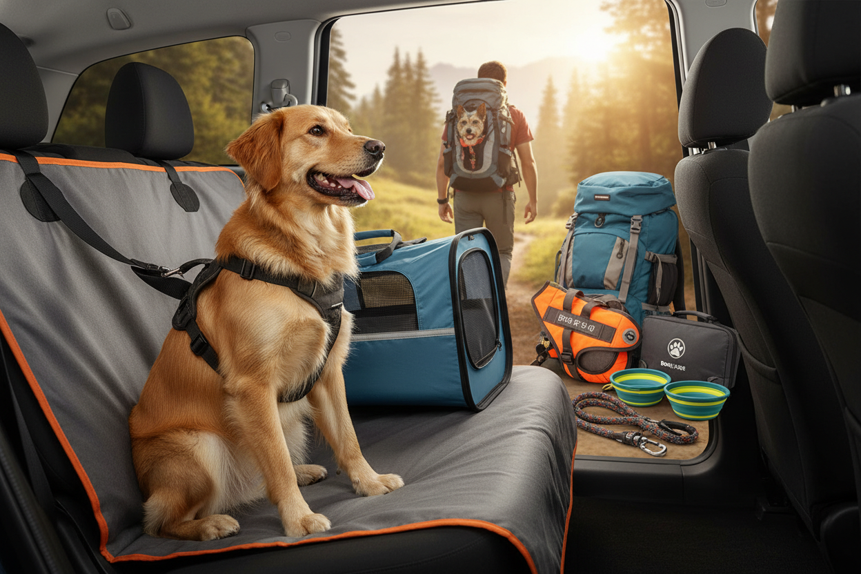 Dog Travel and Outdoor