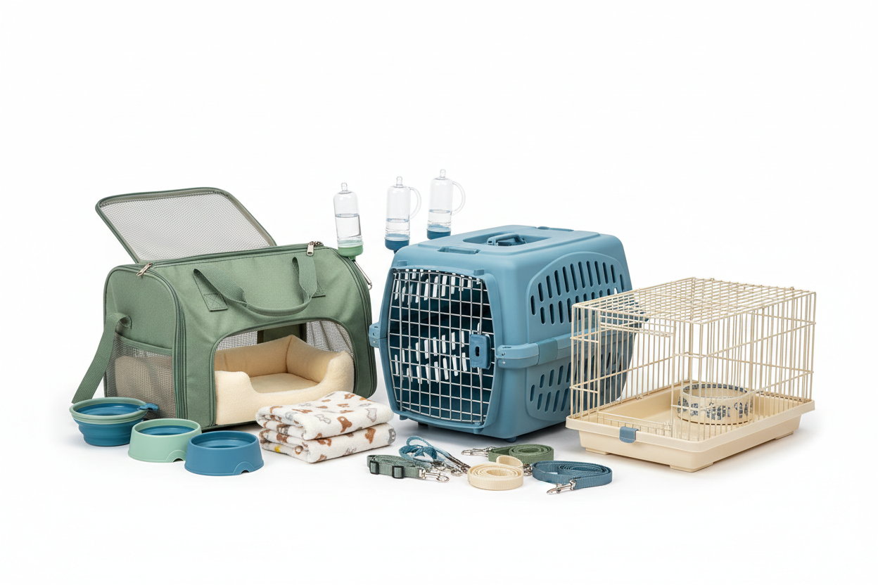 Small Pet Carriers and Travel