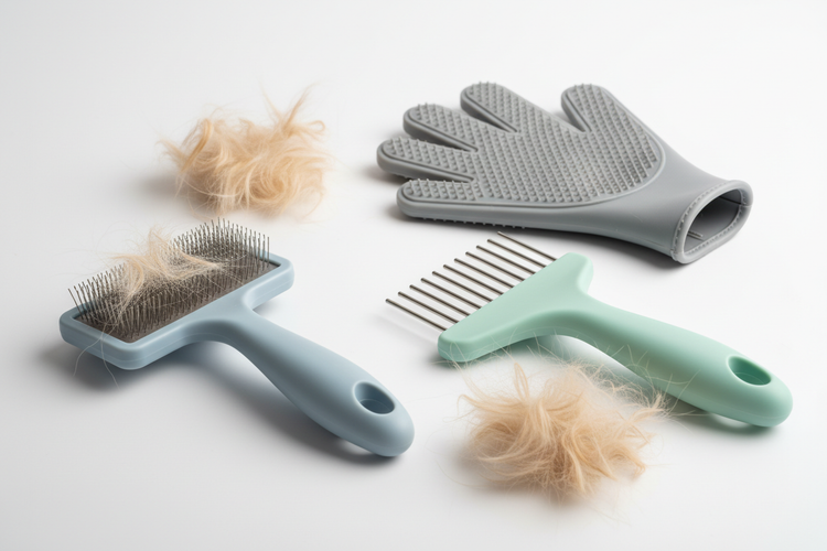 Brushes & deshedding tools