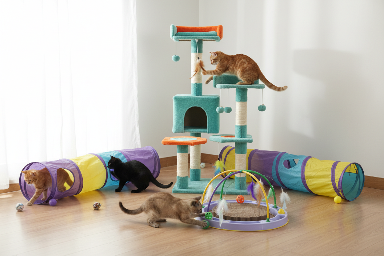 Tunnels & playsets