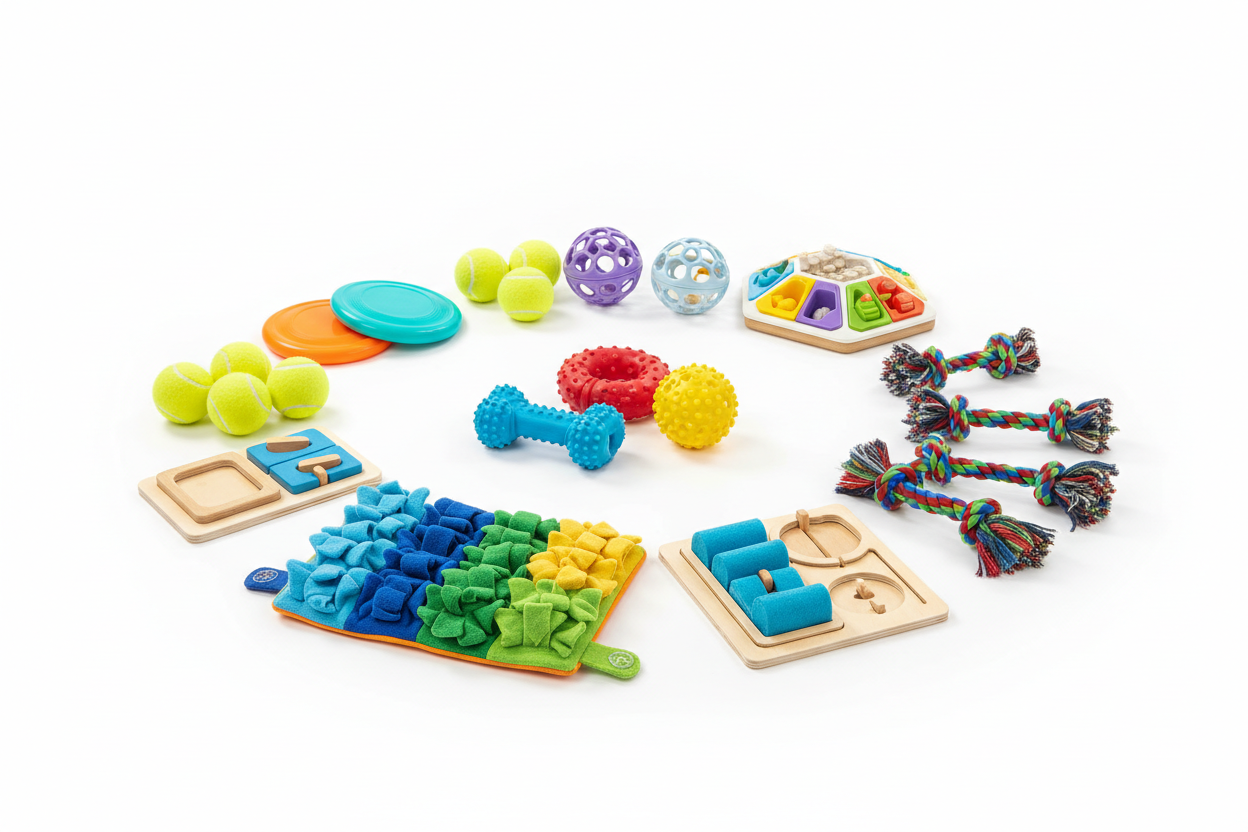 Dog Toys and Enrichment