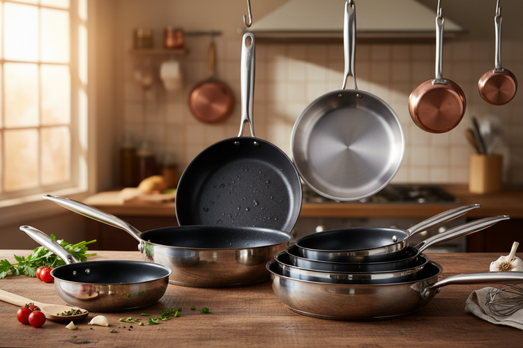 Frying Pans and Skillets