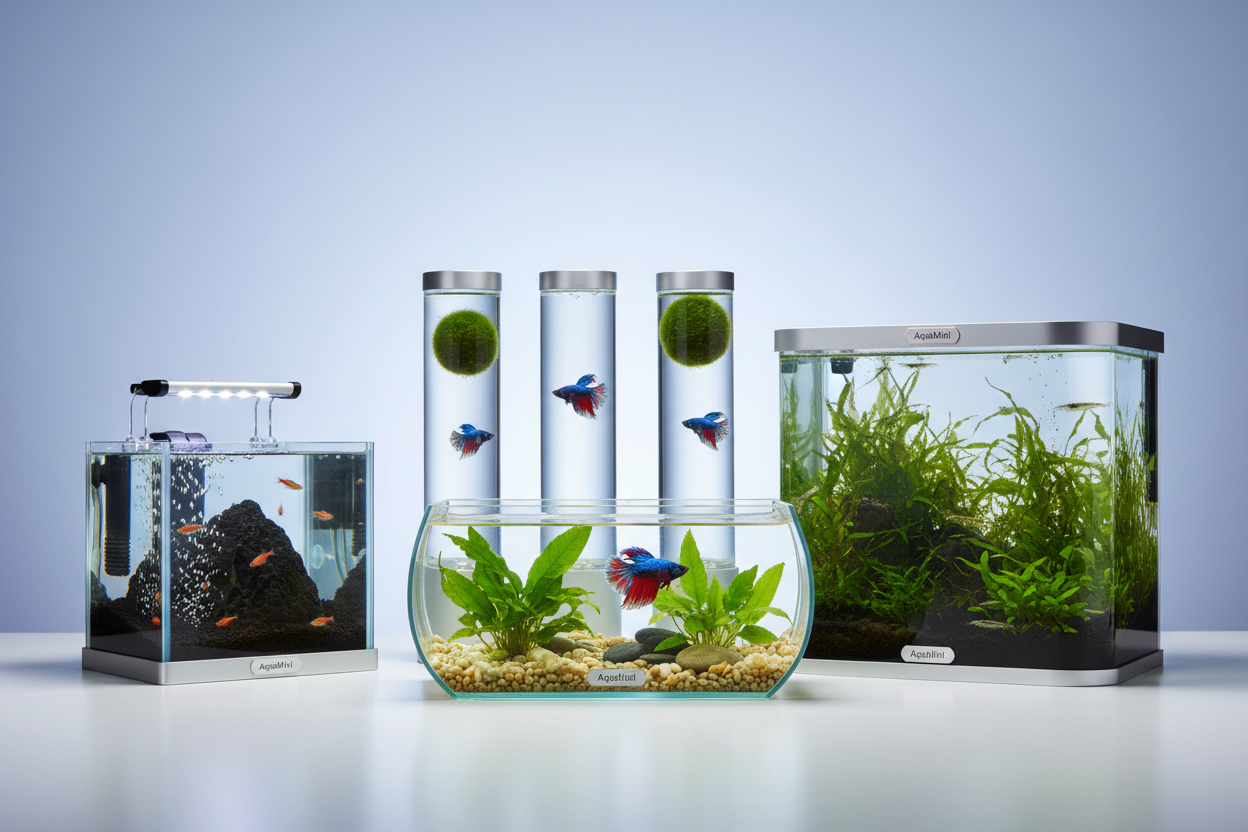 Betta tanks & nano tanks