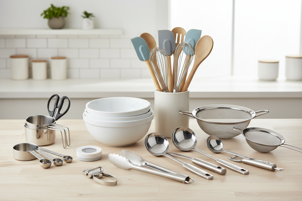 Kitchen Utensils and Tools
