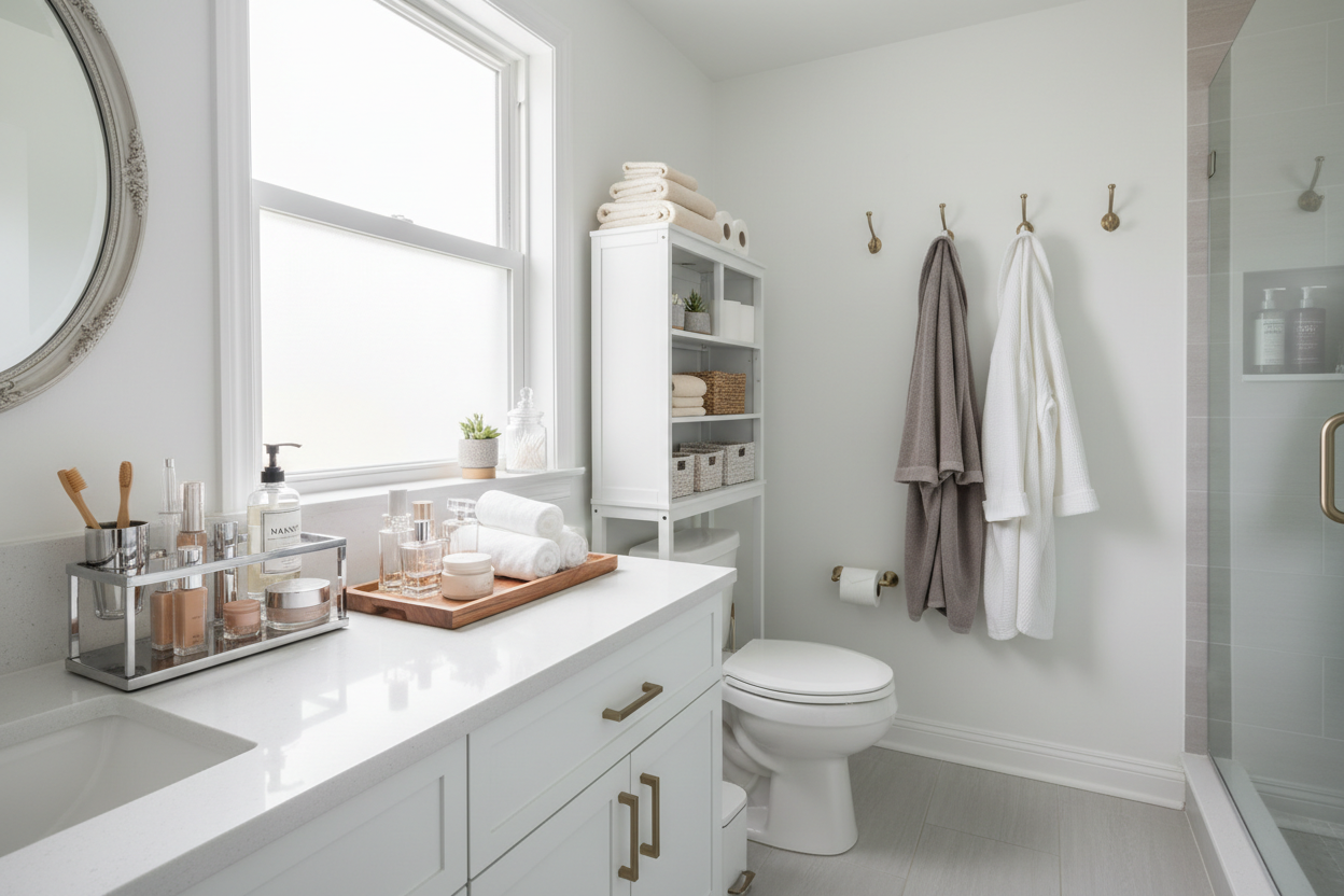 Bathroom Storage and Accessories