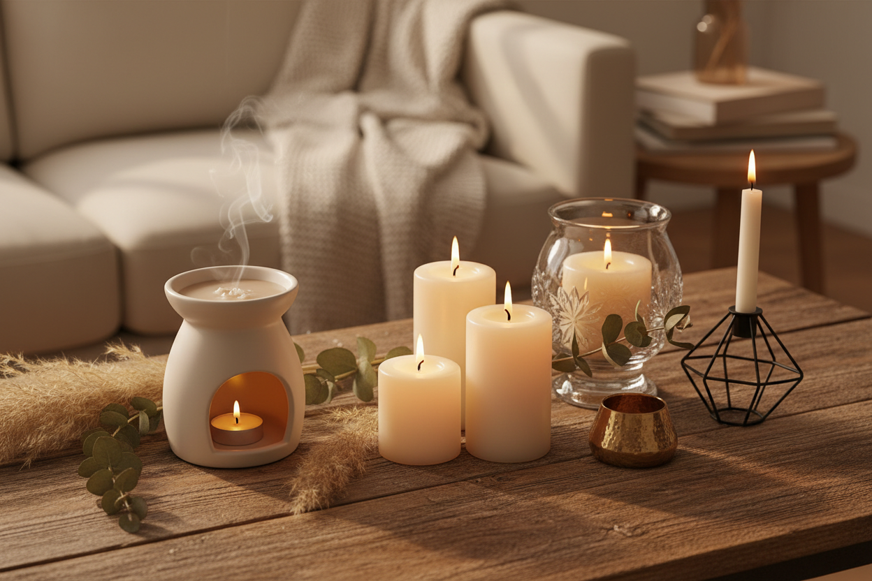 Candles and Warmers