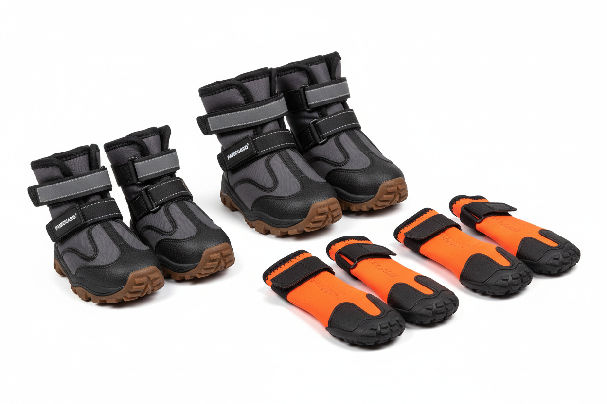 Boots & paw protection
