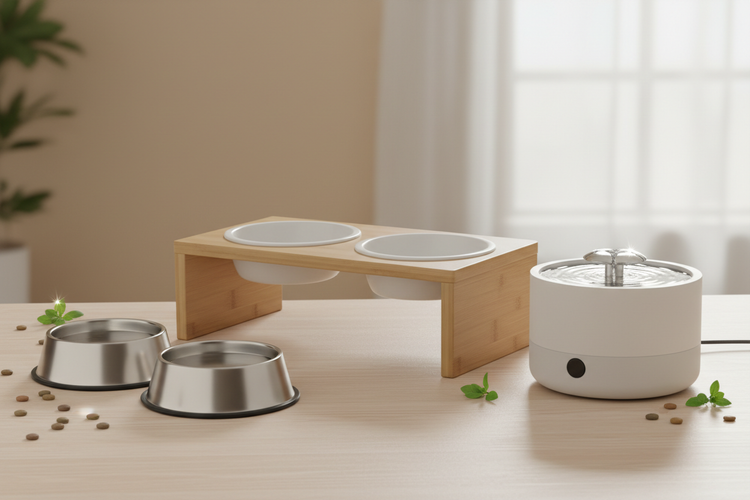 Dog Bowls, Feeders and Fountains