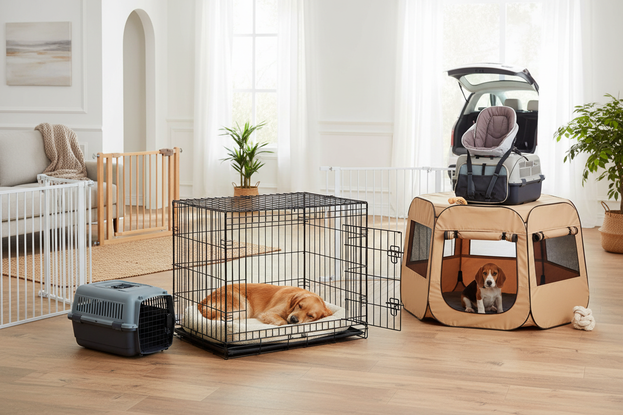 Crates, Gates and Playpens