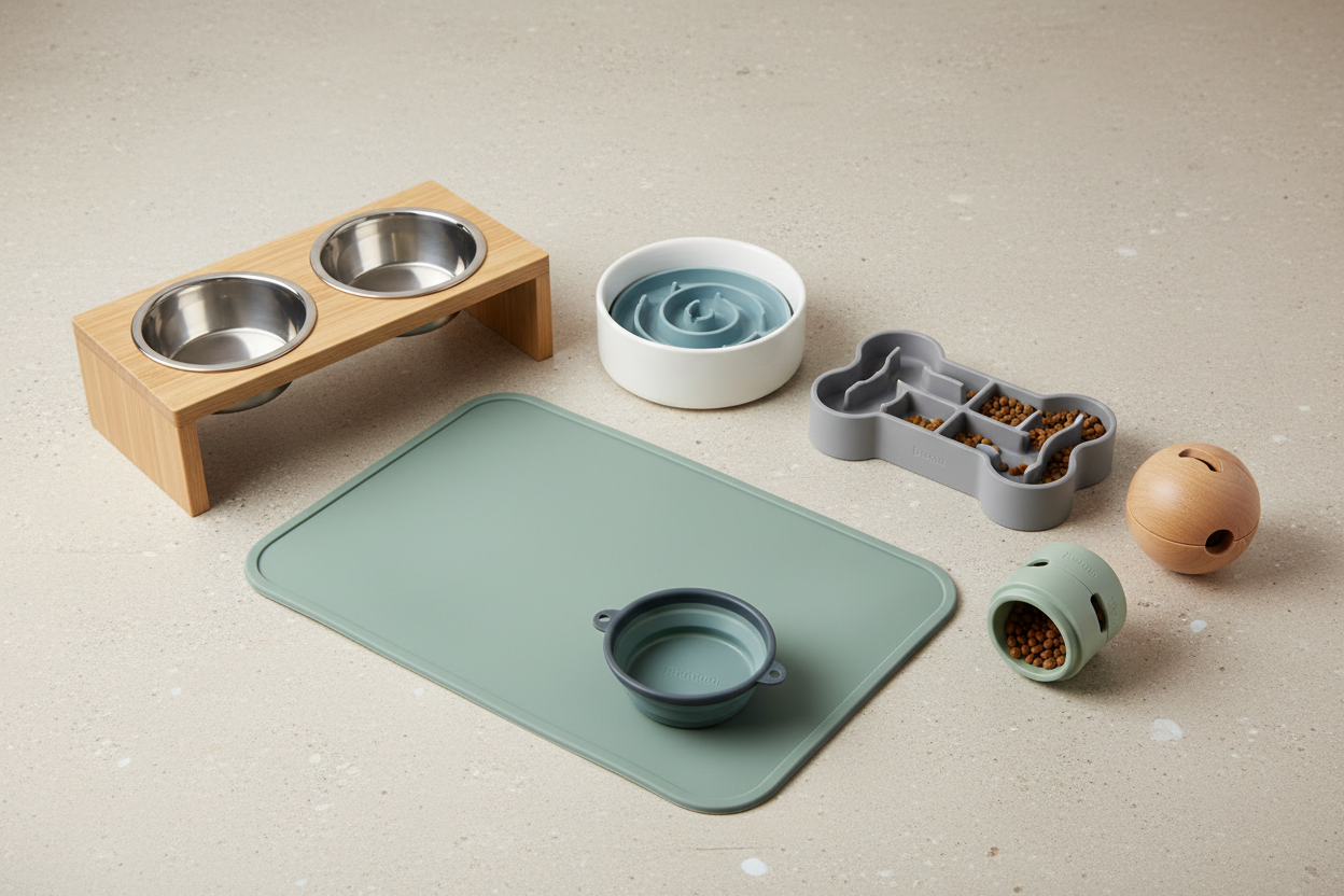 Dog Feeding Accessories