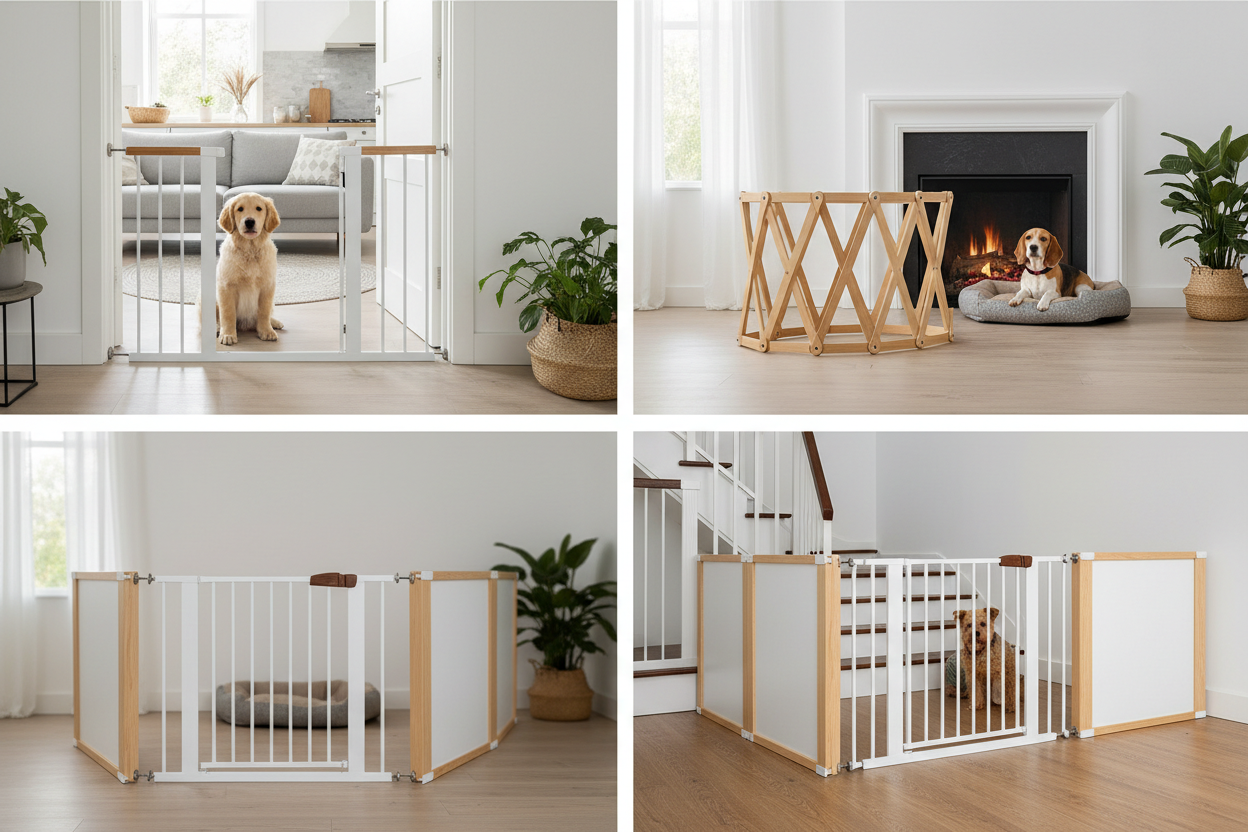 Indoor gates & barriers