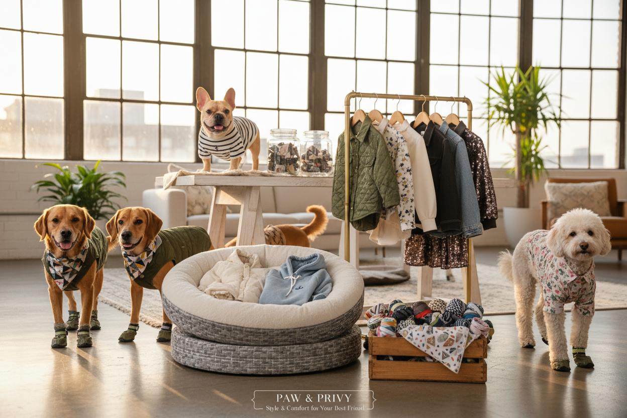 Dog Apparel and Accessories
