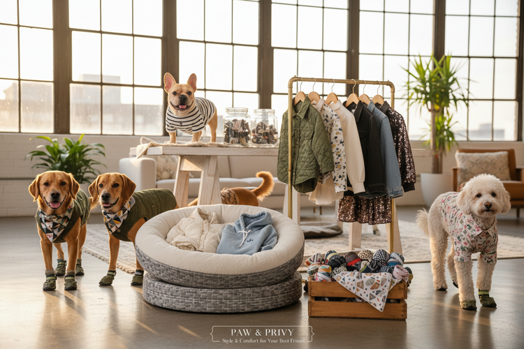Dog Apparel and Accessories