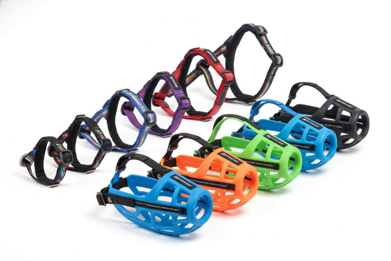 Muzzles & headcollars