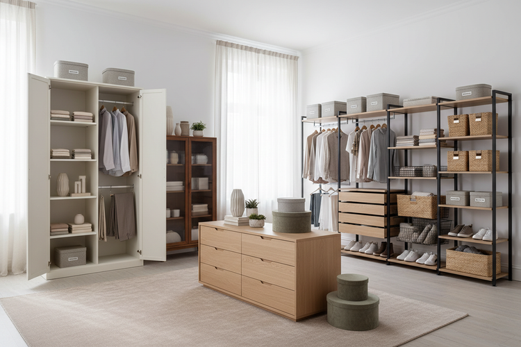 Storage and Organization