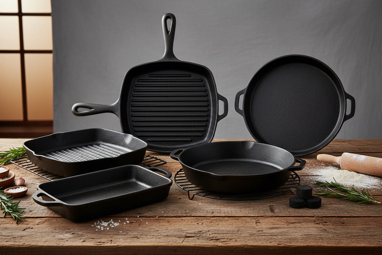 Cast Iron Cookware
