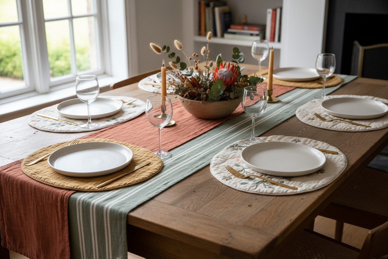 Table Runners and Placemats
