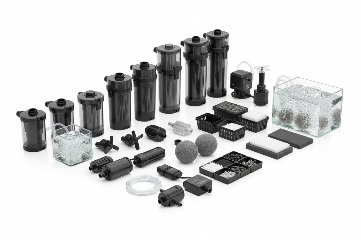 Filtration, Pumps and Air Systems