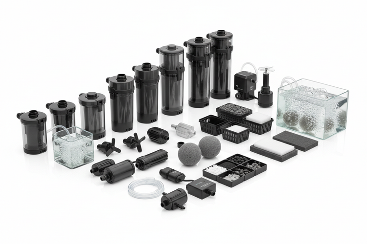 Filtration, Pumps and Air Systems