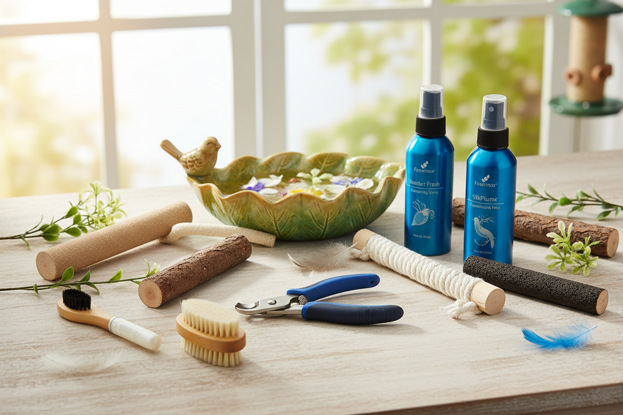 Bird Grooming and Hygiene