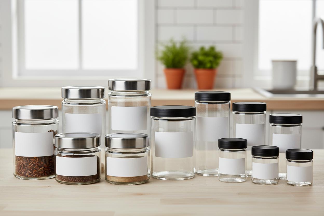 Spice Jars