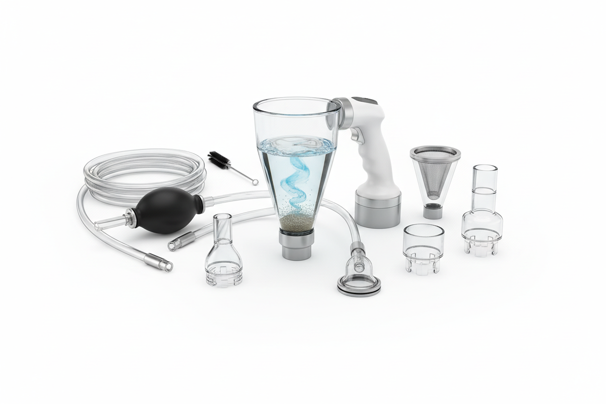 Gravel vacuums & siphons