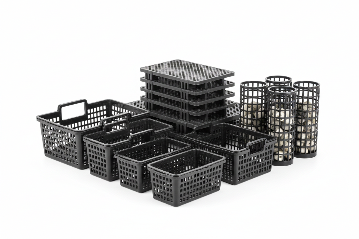 Filter media hardware