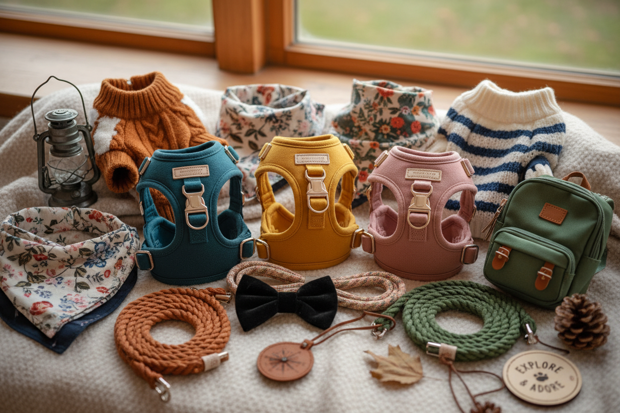 Cat Apparel and Accessories