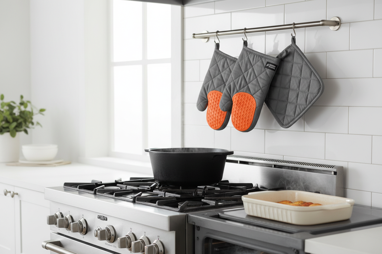 Oven Mitts and Pot Holders
