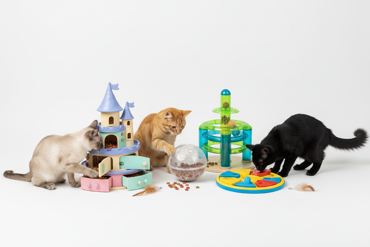 Interactive/puzzle toys